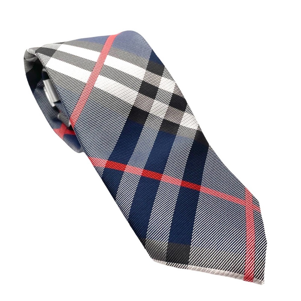 Luther Pike Seattle Plaid Tie